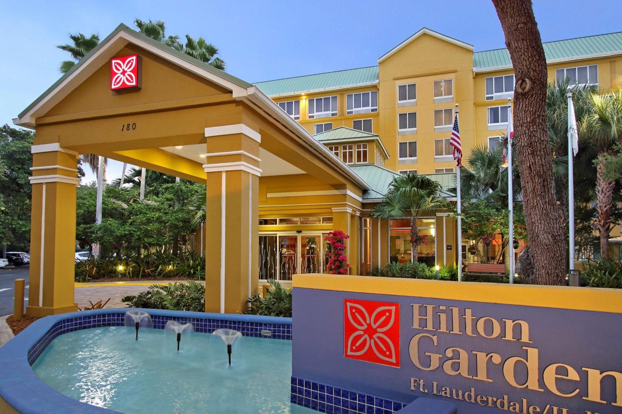 Hilton Garden Inn Ft. Lauderdale Airport-Cruise Port Dania Beach Ngoại thất bức ảnh