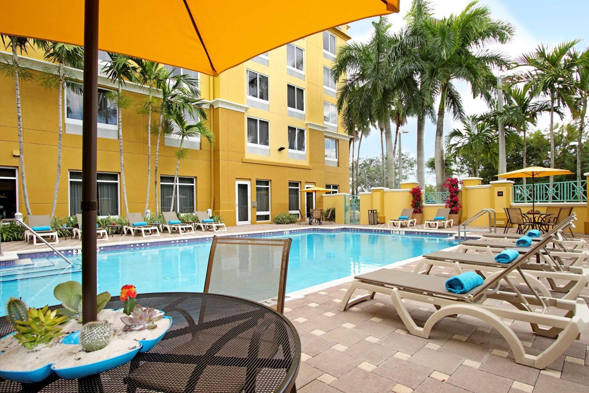 Hilton Garden Inn Ft. Lauderdale Airport-Cruise Port Dania Beach Ngoại thất bức ảnh