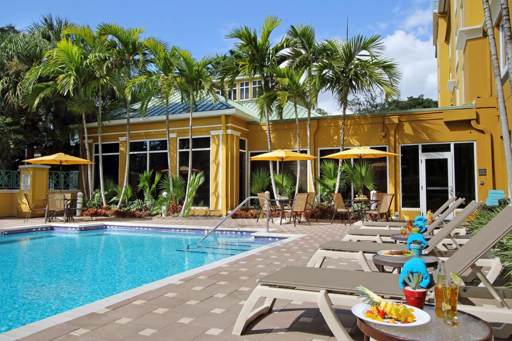 Hilton Garden Inn Ft. Lauderdale Airport-Cruise Port Dania Beach Ngoại thất bức ảnh