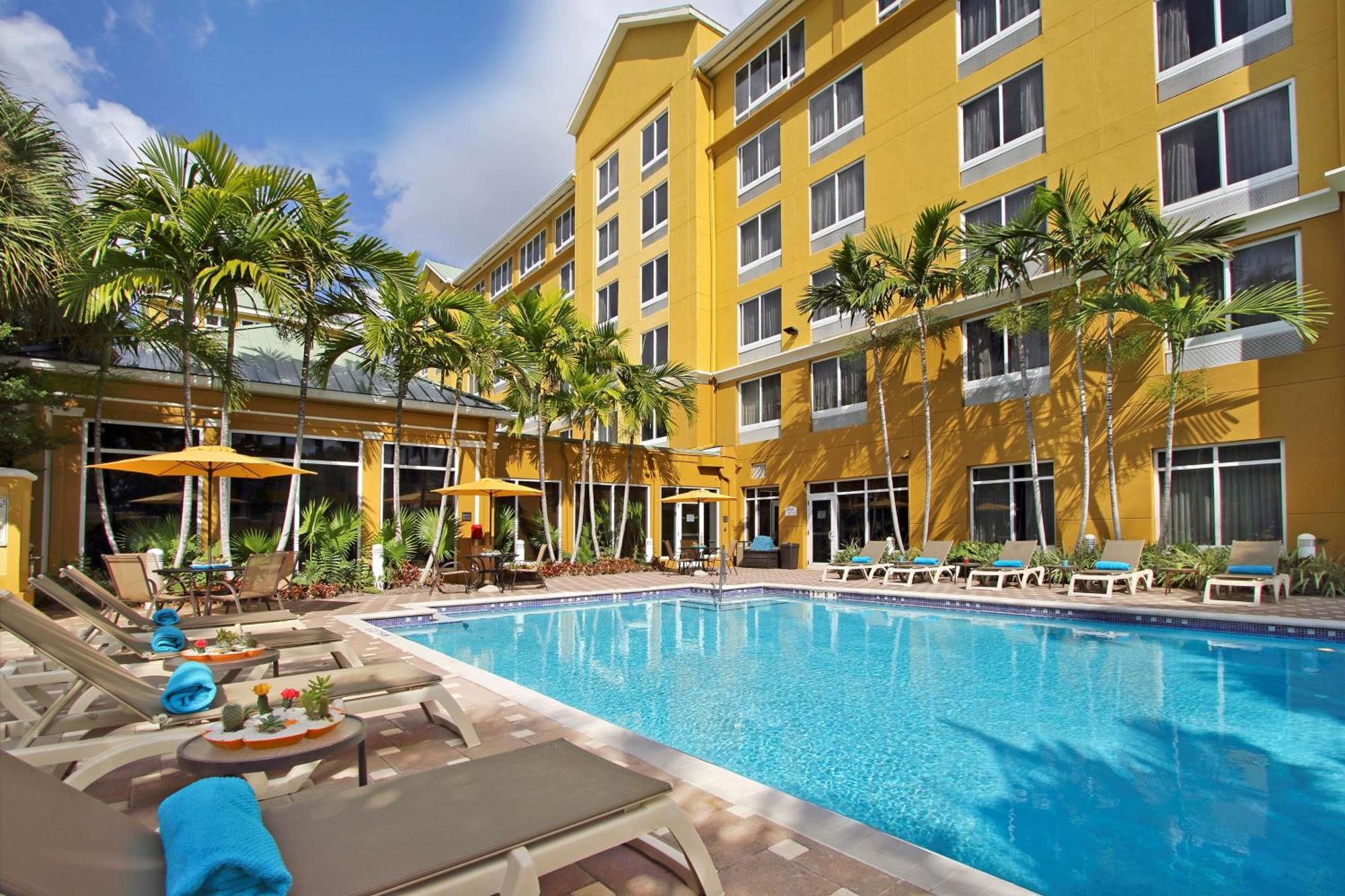 Hilton Garden Inn Ft. Lauderdale Airport-Cruise Port Dania Beach Ngoại thất bức ảnh