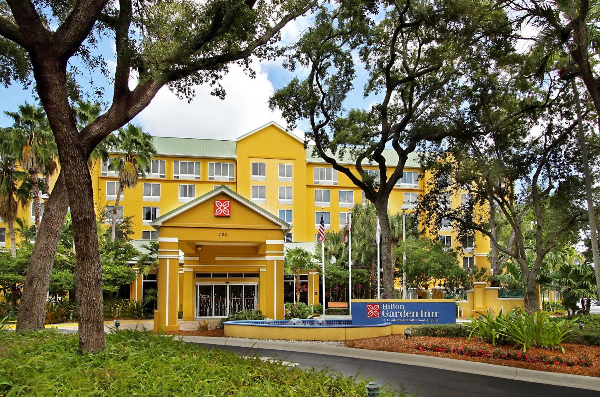 Hilton Garden Inn Ft. Lauderdale Airport-Cruise Port Dania Beach Ngoại thất bức ảnh