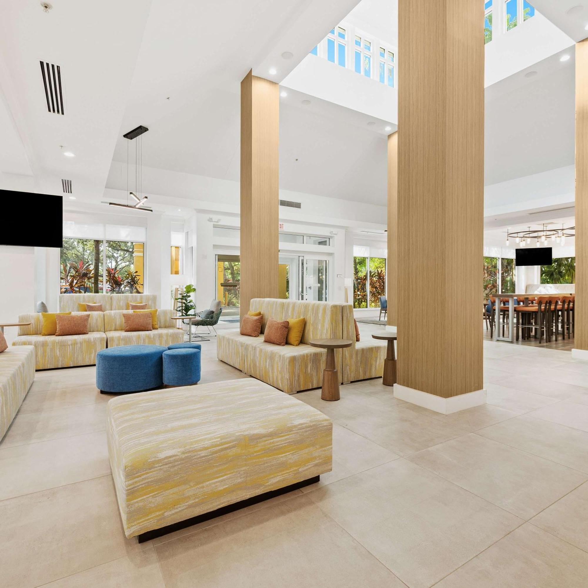 Hilton Garden Inn Ft. Lauderdale Airport-Cruise Port Dania Beach Ngoại thất bức ảnh