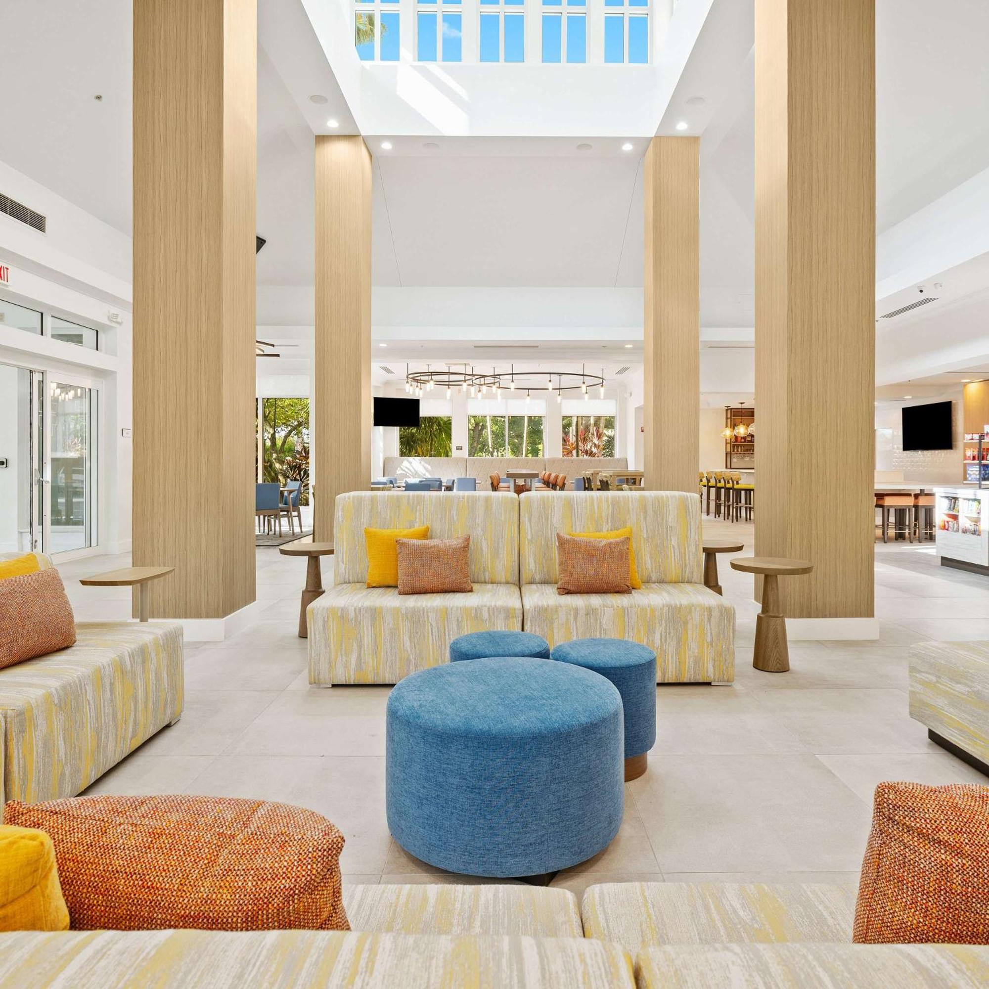 Hilton Garden Inn Ft. Lauderdale Airport-Cruise Port Dania Beach Ngoại thất bức ảnh
